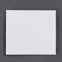 Набор топперов &laquo;Бабочки&raquo;, набор &mdash; 12 шт., цвет голография серебро