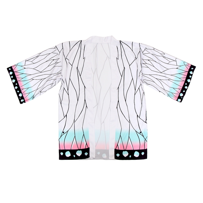 Карнавальное хаори &laquo;Демонический клинок&raquo;, р. 46-48 (L), цвет белый