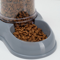 Автопоилка/автокормушка 1,5 л серый Автопоилка/автокормушка 1,5 л серый