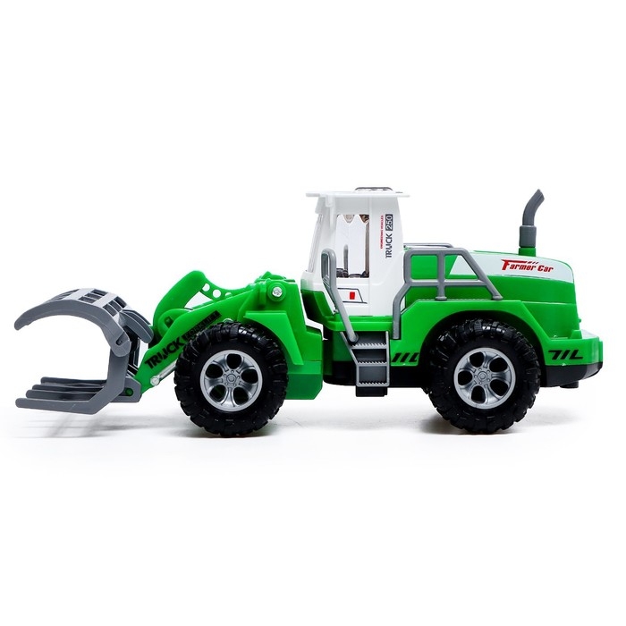 Экскаватор радиоуправляемый &laquo;Фермер&raquo;, работает от батареек