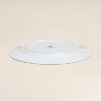 Тарелка новогодняя SL Home &laquo;Прекрасное время&raquo;, d=23 см, обеденная, фарфор