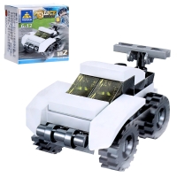 Конструктор блочный &laquo;Полицейский транспорт&raquo;, 10 видов, МИКС