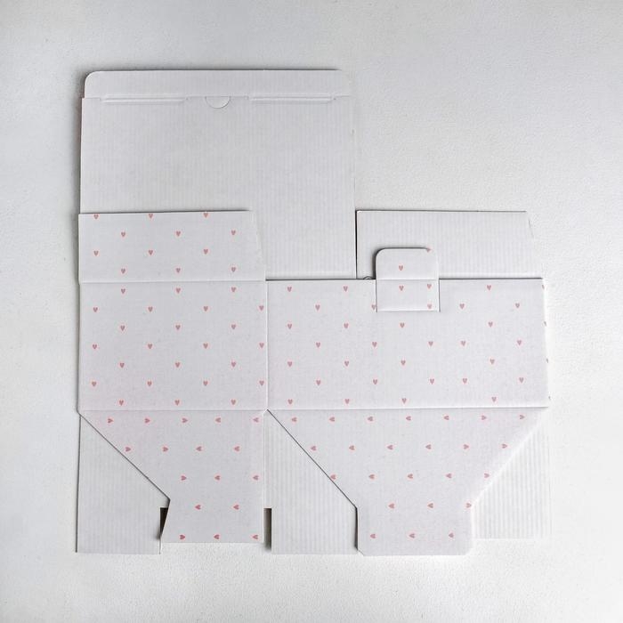 Коробка‒пенал, упаковка подарочная, &laquo;Побалуй себя&raquo;, 22 х 15 х 10 см