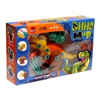 Винтовой конструктор &laquo;ДиноМир&raquo;, тираннозавр