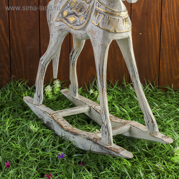 Сувенир дерево Сувенир дерево "Лошадка-качалка" 45х12х45 см