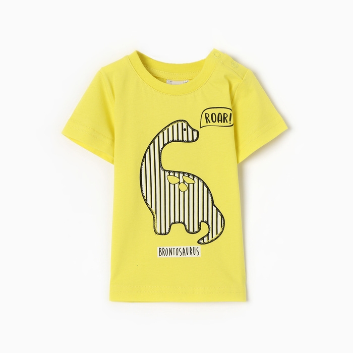 Футболка для мальчика, цвет желтый, рост 92 см Футболка для мальчика, цвет желтый, рост 92 см