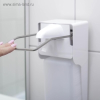 Диспенсер для антисептика/жидкого мыла локтевой, 1 л
