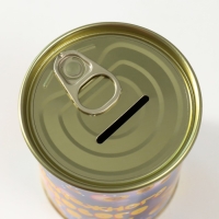 Копилка-банка металл "Денежного нового года" Копилка-банка металл "Денежного нового года"