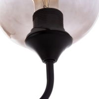 Люстра Оливия 5х60Вт Е27 Черный Люстра Оливия 5х60Вт Е27 Черный