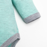 Боди Крошка Я &laquo;Красавчик&raquo;, голубой, рост 86-92 см