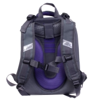 Рюкзак каркасный школьный 38 х 30 х 16 см, эргономичная спинка, Stavia "Фламинго мини", чёрный/розовый