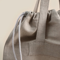 Сумка шоппер небелёный SL HOME "Light shopper" 53х45см, 100% лён, 200г/м2 Сумка шоппер небелёный SL HOME "Light shopper" 53х45см, 100% лён, 200г/м2