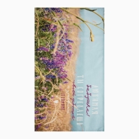 Полотенце "Этель" Любимая бабушка 40х73 см, 100% хлопок, саржа 190 гр/м2