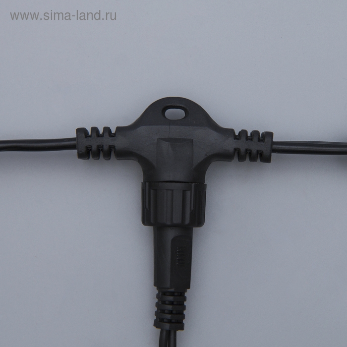 Гирлянда «Занавес» 2 × 1.5 м, IP65, УМС, тёмная нить, 360 LED, свечение тёплое белое, мерцание белым, 220 В Гирлянда «Занавес» 2 × 1.5 м, IP65, УМС, тёмная нить, 360 LED, свечение тёплое белое, мерцание белым, 220 В