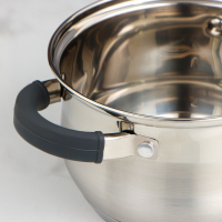 Кастрюля «Ирида», 1.9 л, d=16 см, капсульное дно, индукция Кастрюля «Ирида», 1.9 л, d=16 см, капсульное дно, индукция