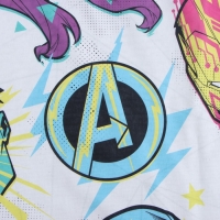 Пододельяник "Мстители" 143х215 см, поплин, хлопок 100% Пододельяник "Мстители" 143х215 см, поплин, хлопок 100%