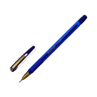 Ручка шариковая xGold, узел 0.7 мм, чернила синие, игольчатый стержень, грип