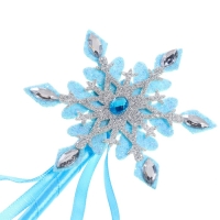 Карнавальный набор &laquo;Зимняя принцесса&raquo;, 2 предмета: ободок, жезл