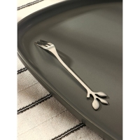 Вилка десертная из нержавеющей стали Magistro &laquo;Вудс&raquo;, длина 12 см, цвет серебряный