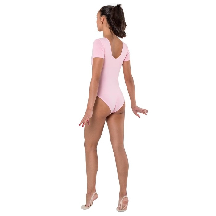 Купальник для гимнастики и танцев Grace Dance, р. 40, цвет розовый