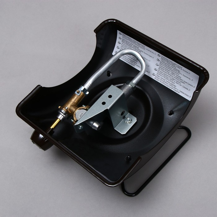 Газовый комплект &laquo;Турист&raquo;: баллон 5 л, РДСГ 1-1,2, плита ПГТ-1, пустой