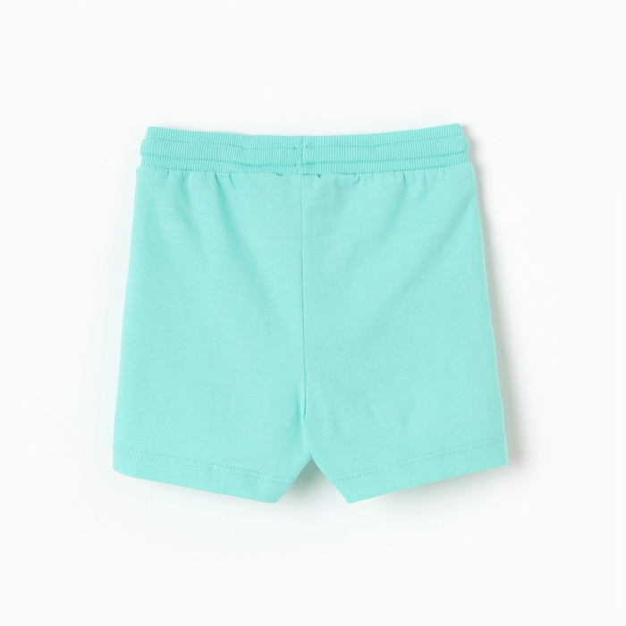 Шорты для девочки, цвет ментол, рост 80 см