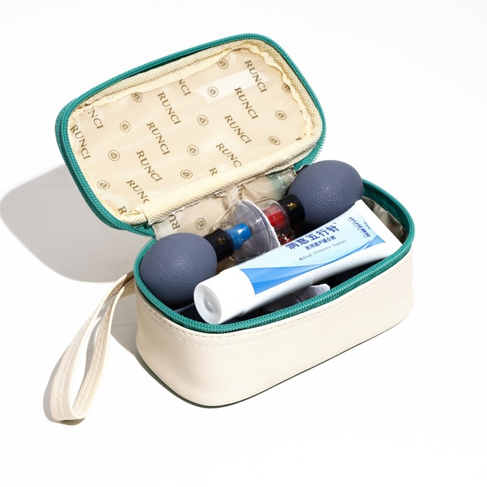 Магнитные банки акупункционного действия, для вакуумного массажа, набор 8 шт. Магнитные банки акупункционного действия, для вакуумного массажа, набор 8 шт.