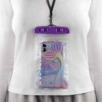 Водонепроницаемый чехол &laquo;Будь на волне&raquo;, 12 х 21 см