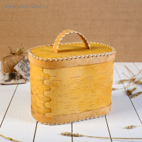 Хлебница на 2 булки, 24х16х20 см Хлебница на 2 булки, 24х16х20 см