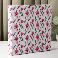 Менажница 5 ячеек Доляна &laquo;Тропики&raquo;, d=26 см, цвет белый