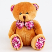 Мягкая игрушка &laquo;Мишка&raquo;, цвета МИКС