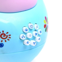 Музыкальная неваляшка &laquo;Мой малыш&raquo;, звук, свет, цвет голубой