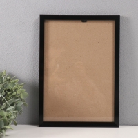 Фоторамка пластик 21х30 см чёрный Фоторамка пластик 21х30 см чёрный