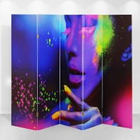 Ширма "Краски", 250 х 160 см Ширма "Краски", 250 х 160 см