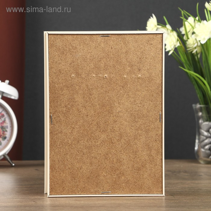 Ключница "Прекрасный букет" дуб молочный 15х21