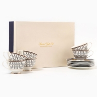 Сервиз фарфоровый чайный &laquo;Богемия&raquo;, 12 предметов