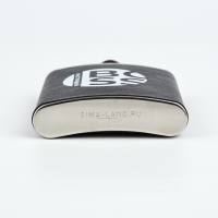 Фляжка "Настоящий BOSS", 210 мл