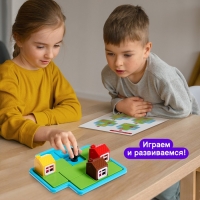 Настольная игра &laquo;Спрячь хрюшку&raquo;, 1 игрок, 5+