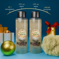 Новогодний подарочный набор косметики «Новогодний экспресс», с ароматом хвои и корицы. Золотая серия Новогодний подарочный набор косметики «Новогодний экспресс», с ароматом хвои и корицы. Золотая серия