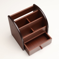 Органайзер 5 секций, с выдвижным ящиком 17*14*17см Органайзер 5 секций, с выдвижным ящиком 17*14*17см