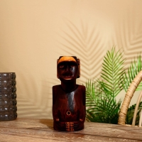 Сувенир "Абориген" албезия 12х10х30 см Сувенир "Абориген" албезия 12х10х30 см