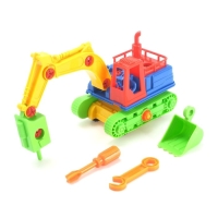 Конструктор Машина &laquo;Экскаватор&raquo;, 33 детали, МИКС