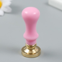 Печать для сургуча с пластиковой ручкой "Снежинки" 2,5х2,5 см Печать для сургуча с пластиковой ручкой "Снежинки" 2,5х2,5 см