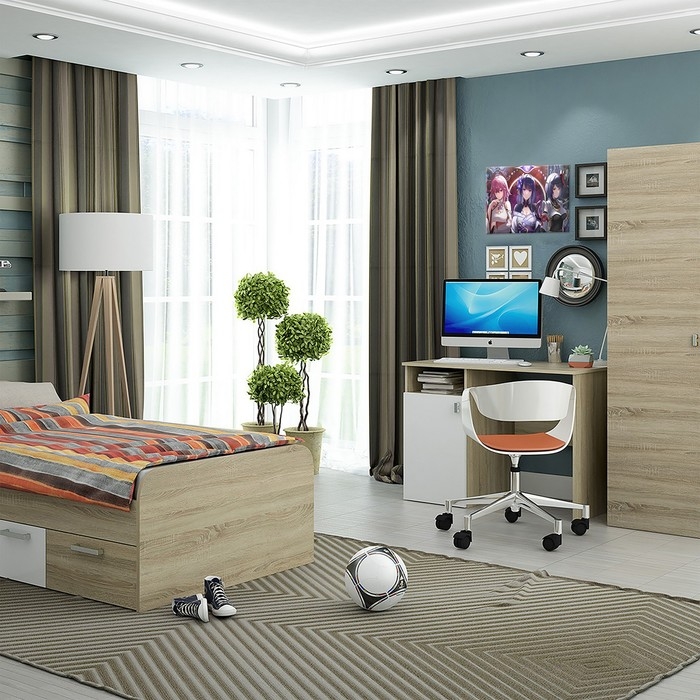 Картина по номерам 30 &times; 40 см &laquo;Геншин&raquo; &laquo;Яэ Мико&raquo;, Райдэн, Сара&raquo; 32 цвета