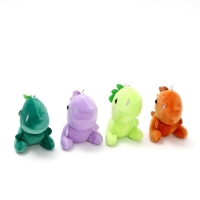 Мягкая игрушка «Дракон» на брелоке, цвета МИКС Мягкая игрушка «Дракон» на брелоке, цвета МИКС