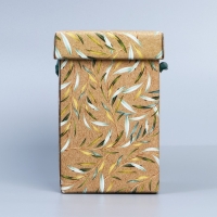 Коробка складная &laquo;Веточки&raquo;, 10 х 18 см