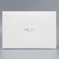 Коробка для капкейка &laquo;С Новым годом&raquo;, голография, 23 х 16 х 10 см, Новый год