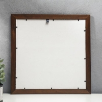 Фоторамка липа 35х35 см, венге Фоторамка липа 35х35 см, венге