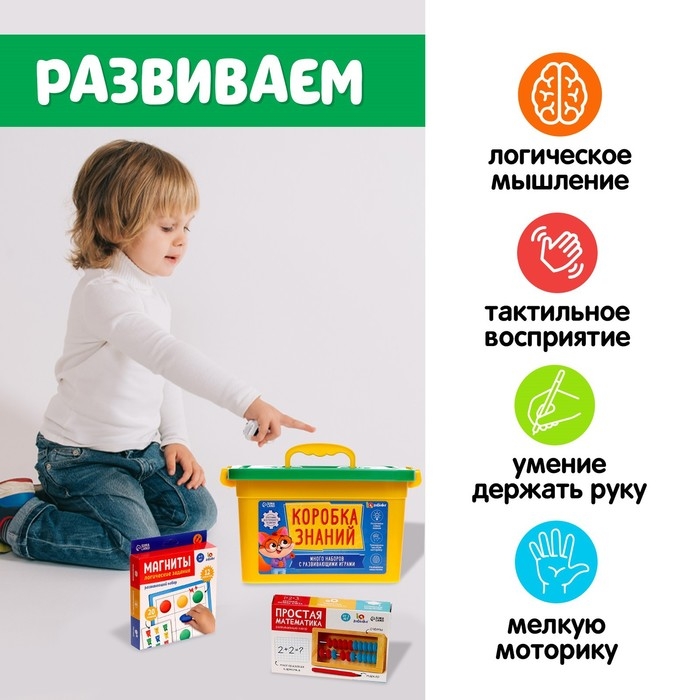 Развивающий набор «Готовимся к школе» Развивающий набор «Готовимся к школе»