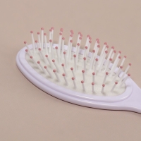 Расчёска массажная, 5,3 &times; 17,5 см, рисунок МИКС